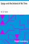 [Gutenberg 8557] • Synge and the Ireland of His Time